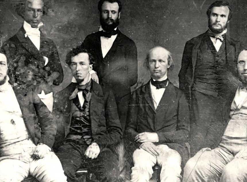 Forefathers of Transcendentalism Forefathers of Transcendentalism