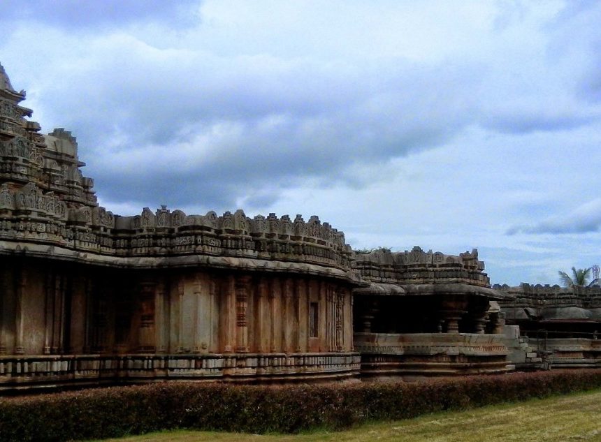 Belavadi - A temple of three moods Belavadi – A temple of three moods