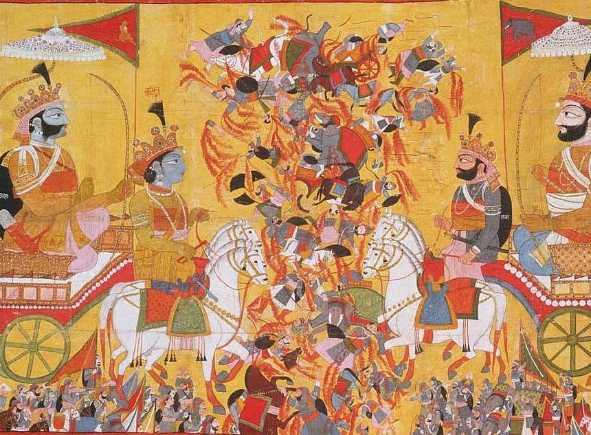 Bhagvada Gita and violence (Part 1) Bhagvada Gita and violence (Part 1)