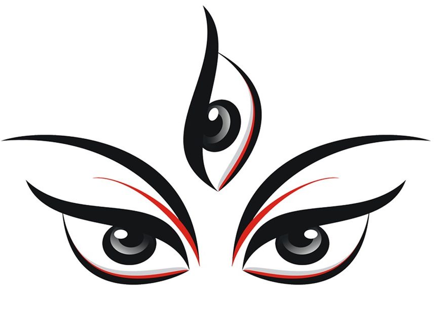 A Goddess who is both Kali and Sri A Goddess who is both Kali and Sri
