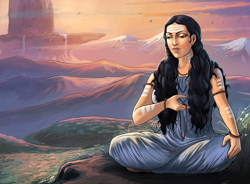 Akka-Mahadevi’s-Complete-Surrender Akka Mahadevi’s Complete Surrender