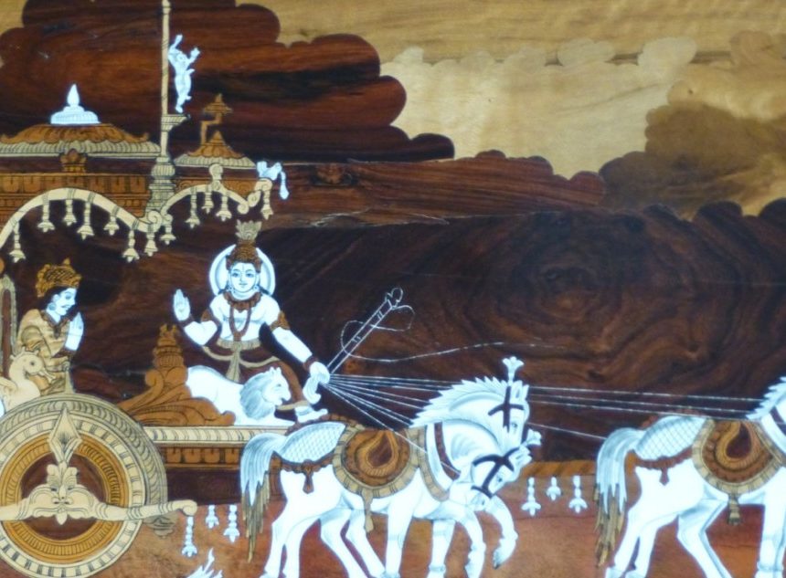 On the most iconic picture in Hinduism (Part 1)