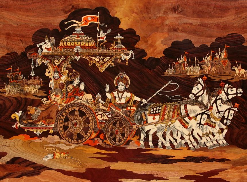 On the most iconic picture in Hinduism (Part II) On the most iconic picture in Hinduism (Part II)
