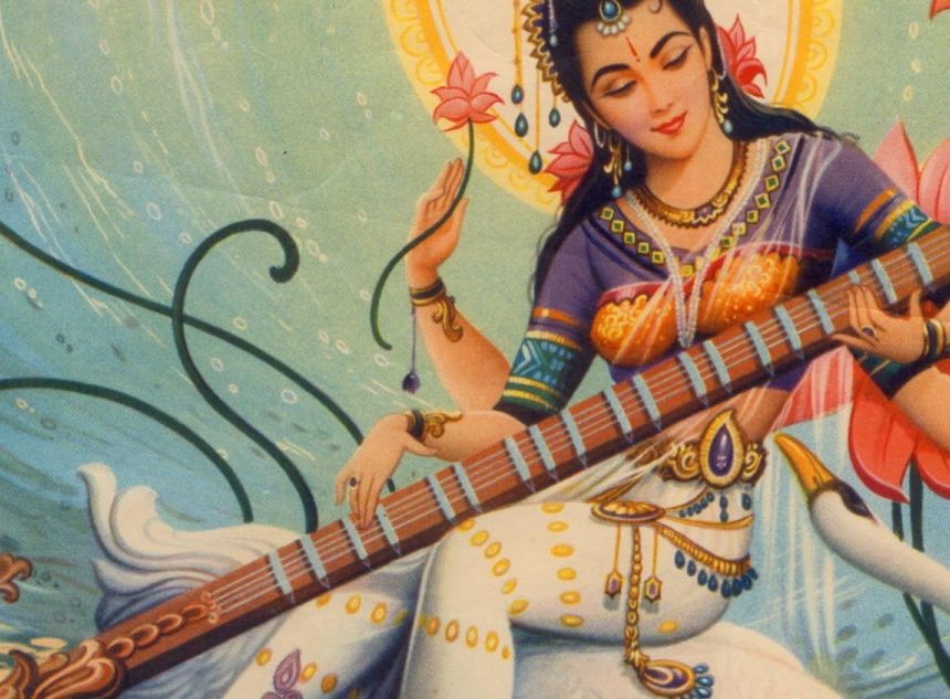 Saraswati as Aurobindo saw her Saraswati as Aurobindo saw her