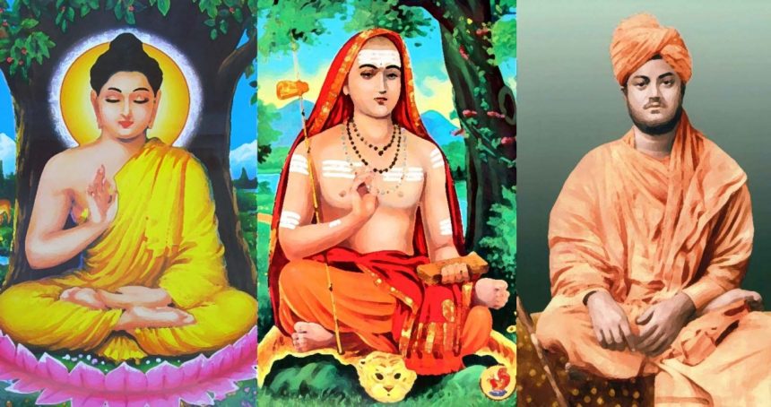 Buddha, Shankara and Vivekananda – Milestones of Indian spirituality