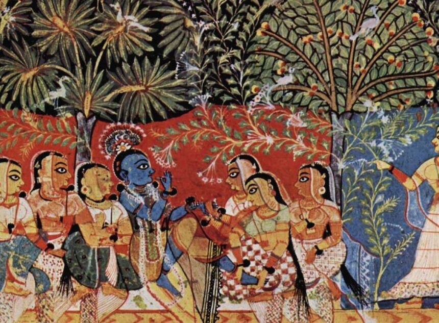 कृष्ण प्रेम (Krishna's love)