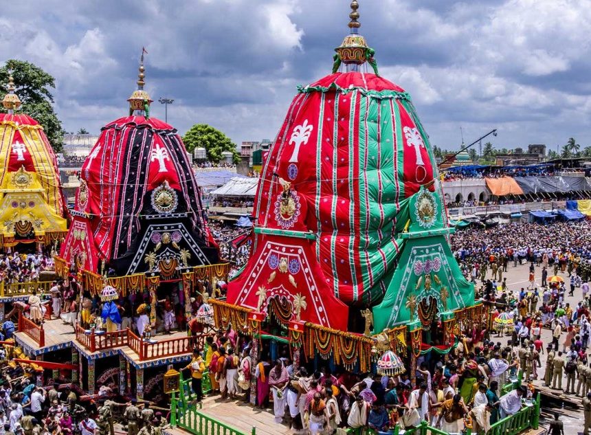 The Ratha-Yatra Festival at Jagannatha Puri The Ratha-Yatra Festival at Jagannatha Puri
