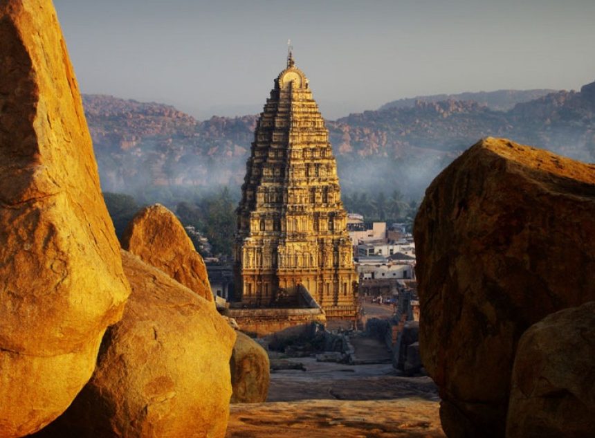 Splendours of Hampi - Virupaksha Temple Splendours of Hampi – Virupaksha Temple
