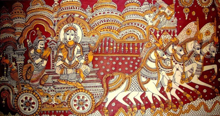 Glimpses of an all-embracing form: The Mahabharata as itihAsa