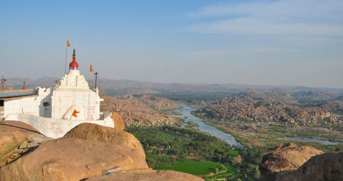 On the Ramayana trail Kishkindha at Hampi