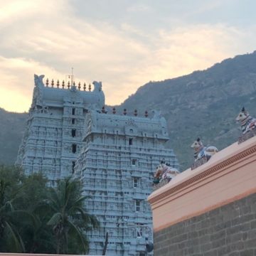 Thiruvannamalai – Shiva’s primordial form and Ramana Maharshi’s spiritual energy