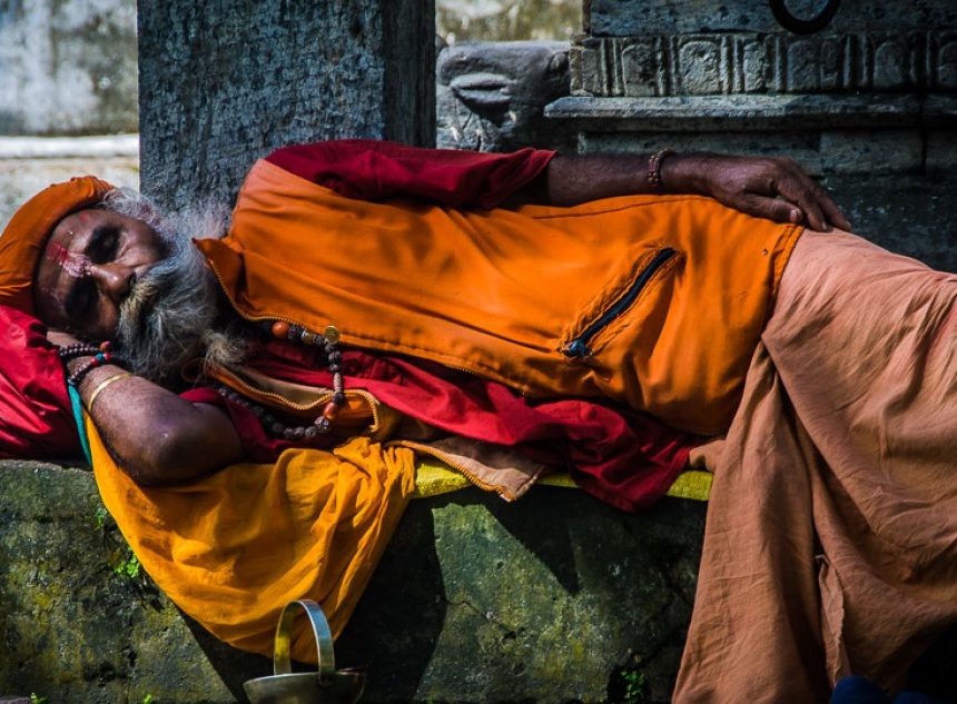 In spite of Hinduism