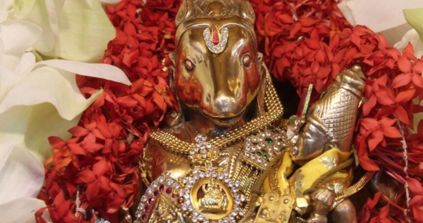 Hayagriva – The Horse faced God who carries our Civilization