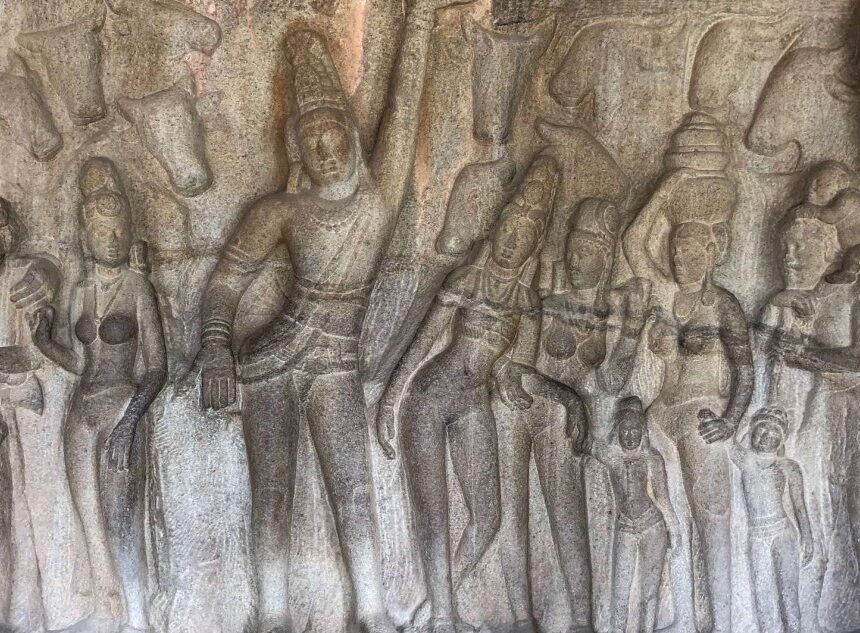 Poetry-in-stone-–-Mahabalipuram-Part-II Poetry in stone – Mahabalipuram Part II