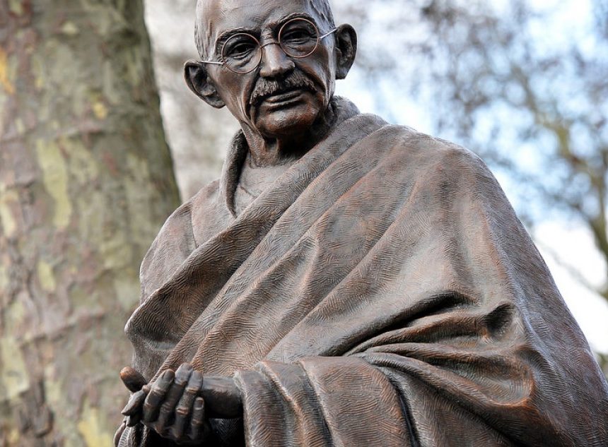 The Place of Mahatma Gandhi