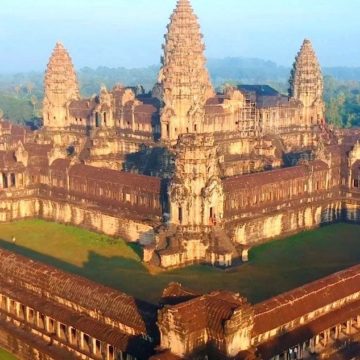 Angkor Wat – The largest Hindu Temple (Part–1)