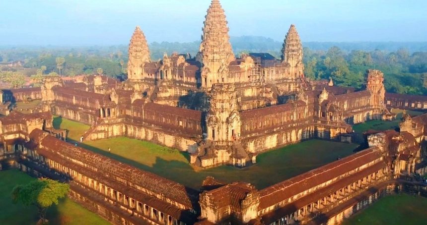 Angkor Wat – The largest Hindu Temple (Part–1)