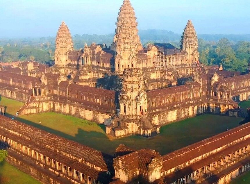 Angkor Wat – The largest Hindu Temple (Part–1)