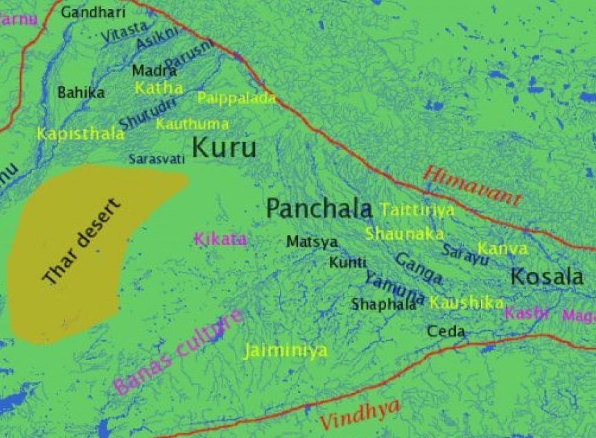 The Concept of Pakistan in the Vedas The Concept of Pakistan in the Vedas