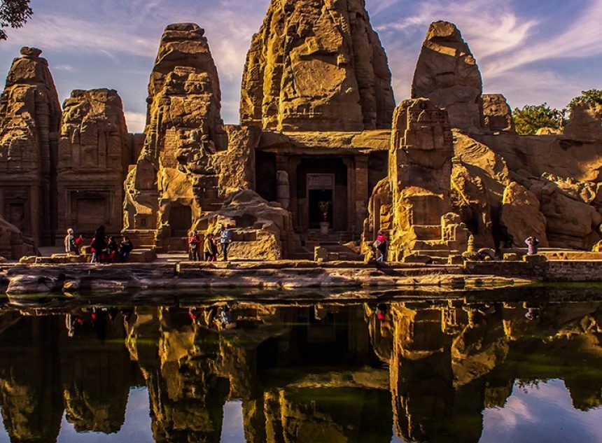 Rock Temple of Himalaya – Masroor