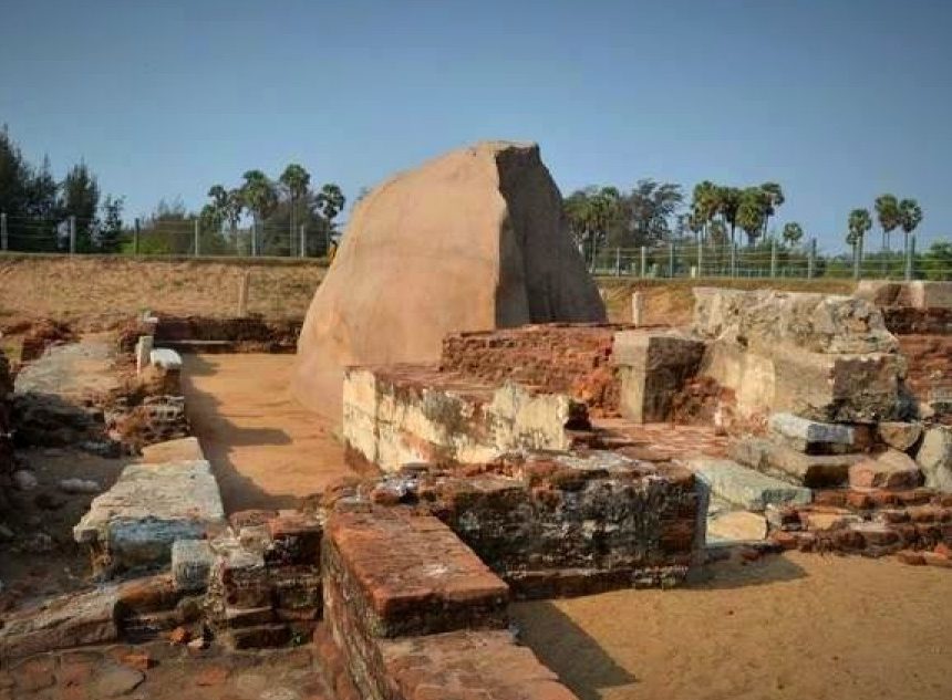 Recent excavation of ancient temple - Mahabalipuram Part III Recent excavation of ancient temple – Mahabalipuram Part III