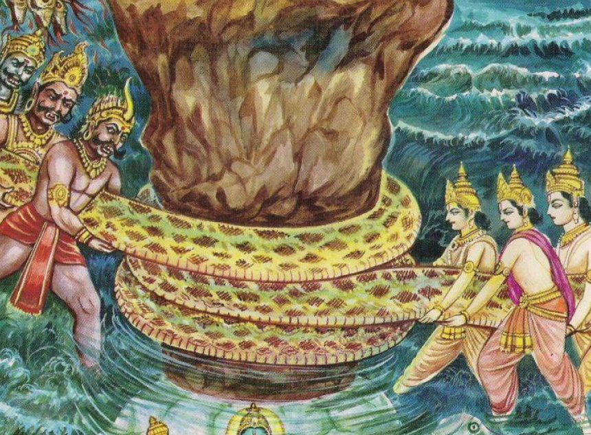 The Ocean of Churn
