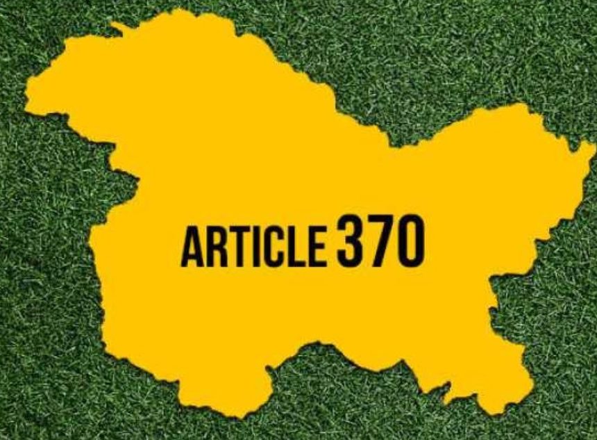 Abrogation of Article 370 Good in Law, better in Logic Abrogation of Article 370: Good in Law, better in Logic