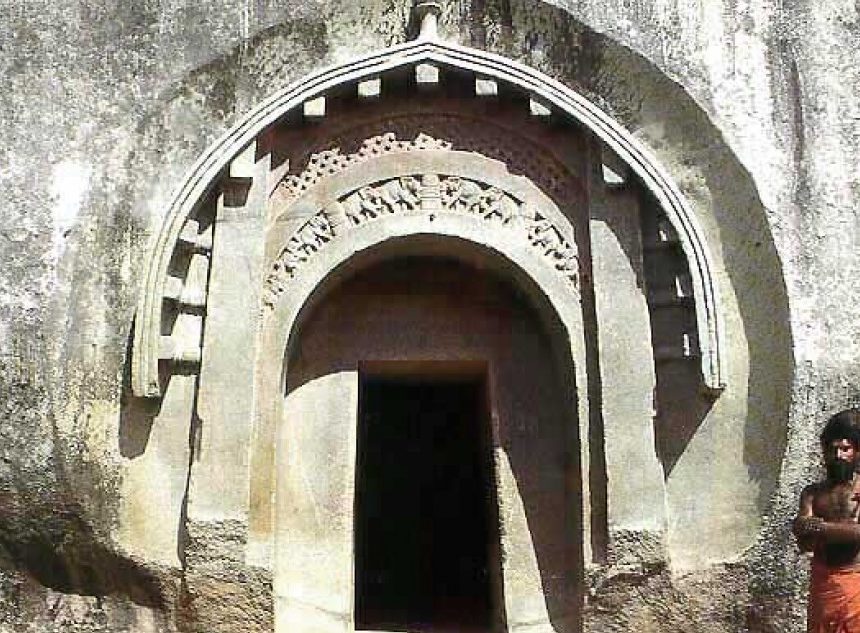 The Ancient Barabar Caves near Gaya The Ancient Barabar Caves near Gaya