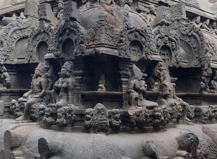 Rock-cut temple and Jain-reliefs at Kazhugumalai, Tamil Nadu Rock-cut temple and Jain-reliefs at Kazhugumalai, Tamil Nadu