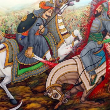 Chronicles of Valour- The Battle of Haldighati