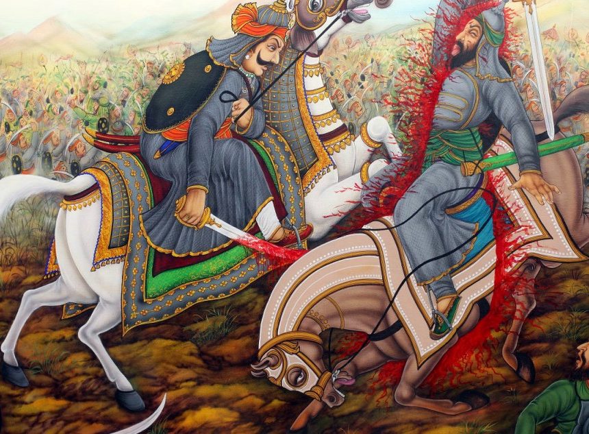 Chronicles of Valour- The Battle of Haldighati