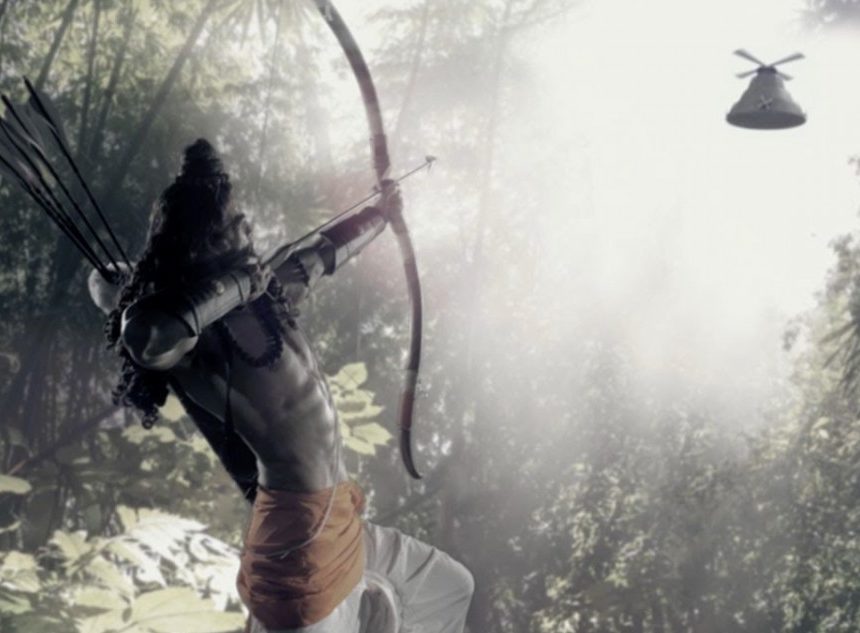 The slander of Ikshvaku The slander of Ikshvaku