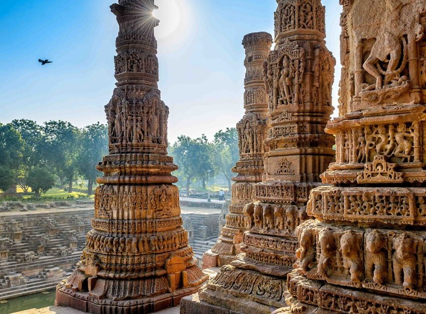 flight of the deity part 1 ‘Flight of the Deity’ from Modhera – Part 1