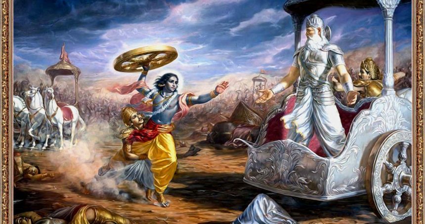 On the meaning of the Mahabharata – Early Rebuttal to German Indology (Part 2)