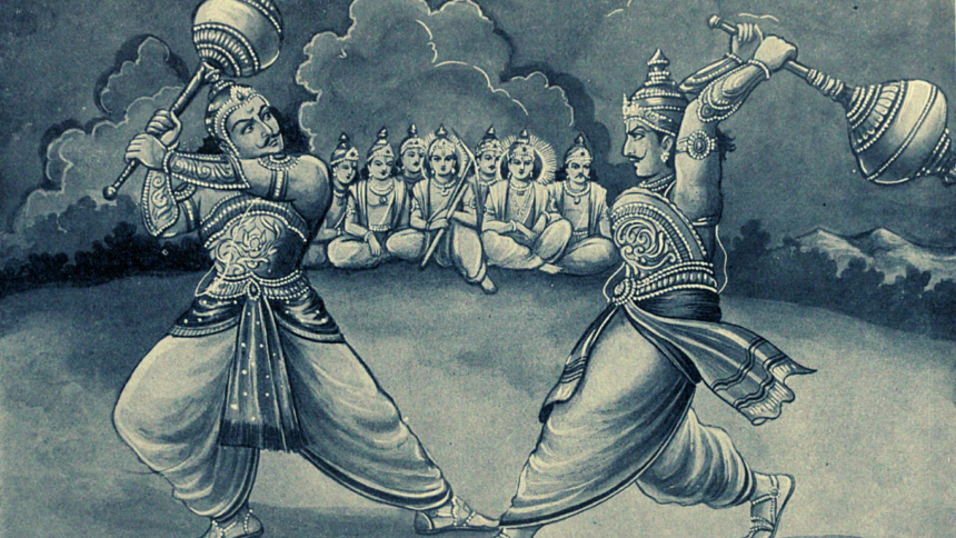 Bhima Karna Yuddha – Part 1