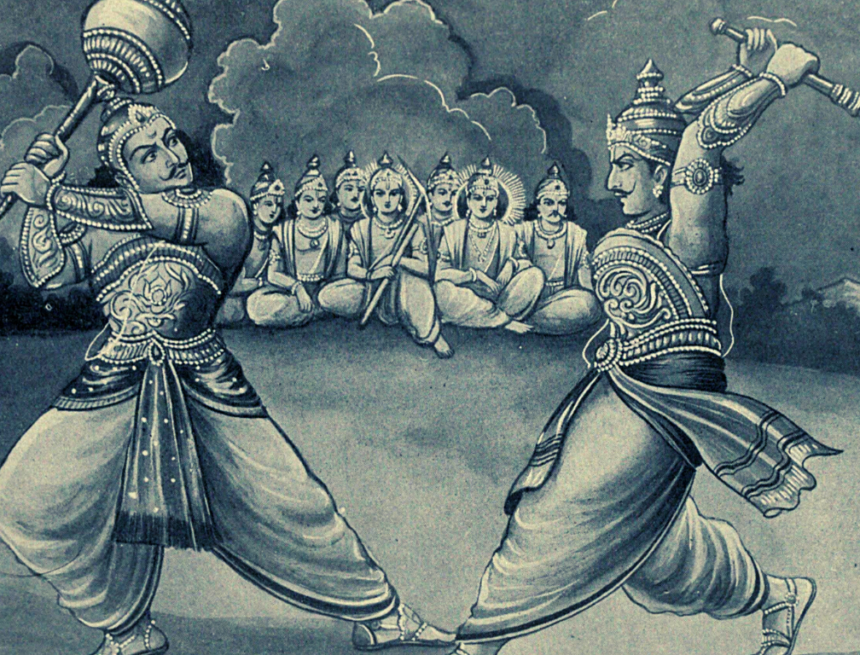 Bhima Karna Yuddha – Part 1 Bhima Karna Yuddha – Part 1