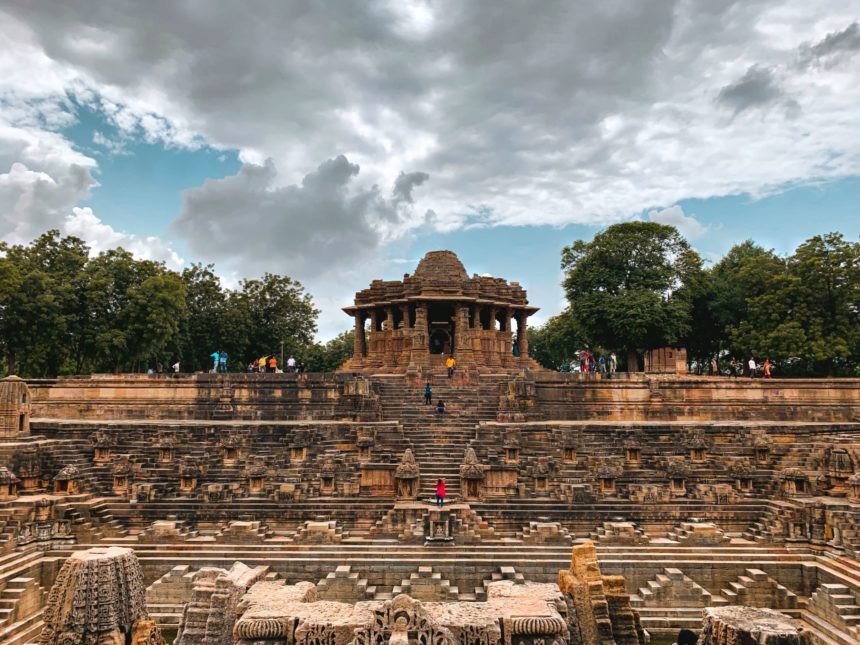 ‘Flight of the Deity’ from Modhera – Part 2