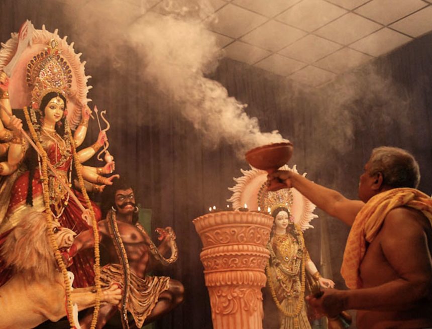 Durga-Puja-Odisha The Millennium old 16-day Durga Puja in Odisha