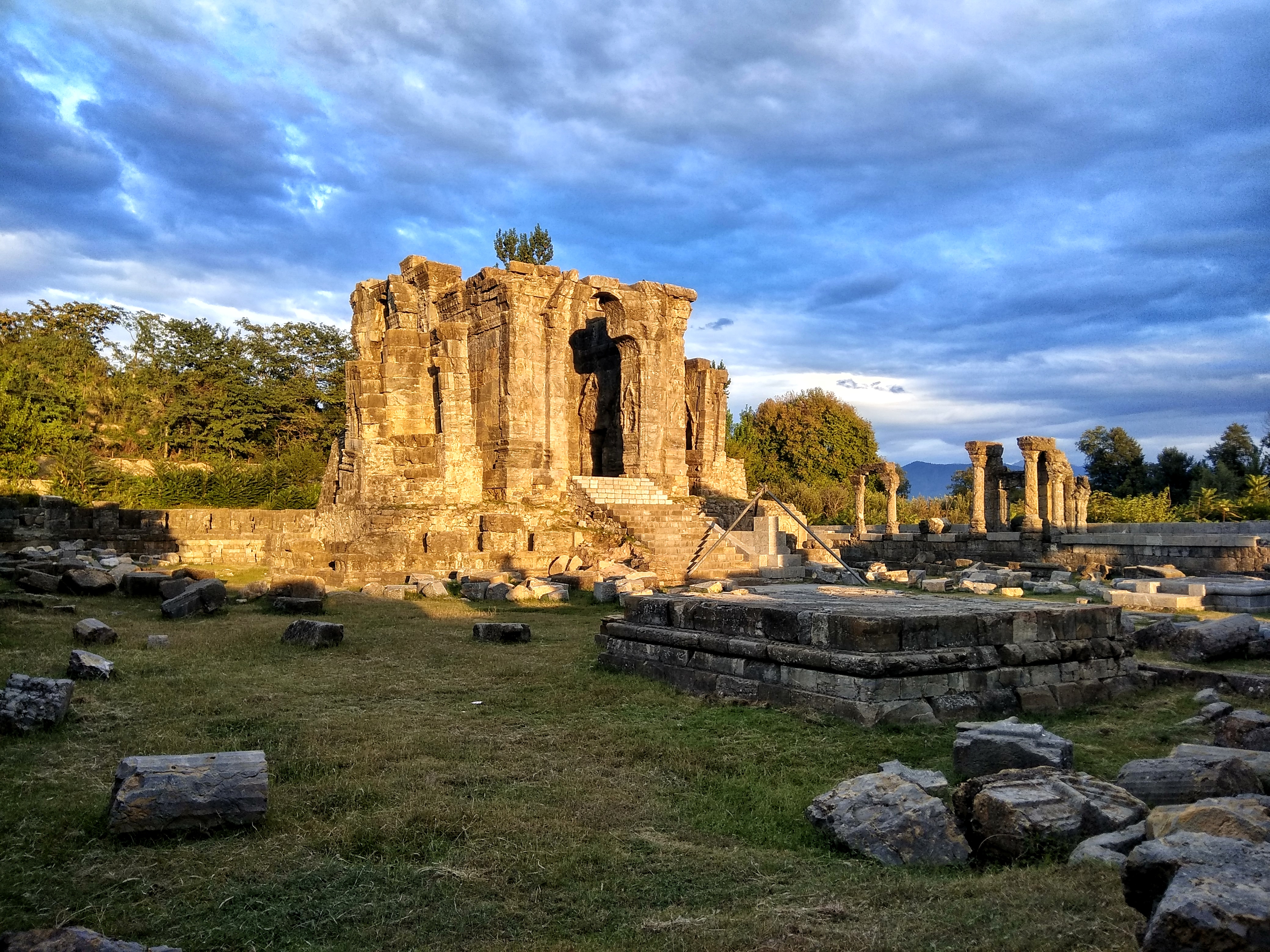‘Flight of the Deity’ from Martand Temple, Kashmir – Part 1