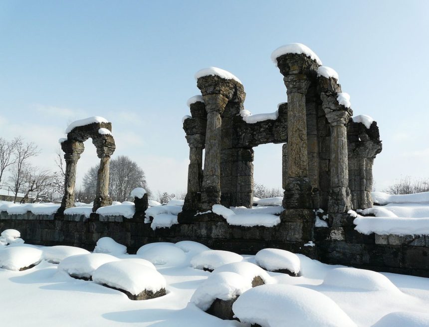 ‘Flight of the Deity’ from Martand Temple, Kashmir – Part 2 ‘Flight of the Deity’ from Martand Temple, Kashmir – Part 2