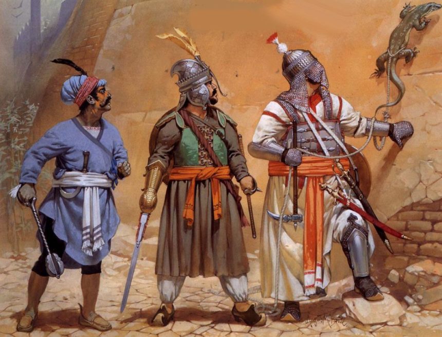 rajputs1 The mighty myth of Sikhs saving Hinduism