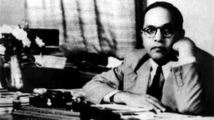 Are you serious, Dr. Ambedkar?