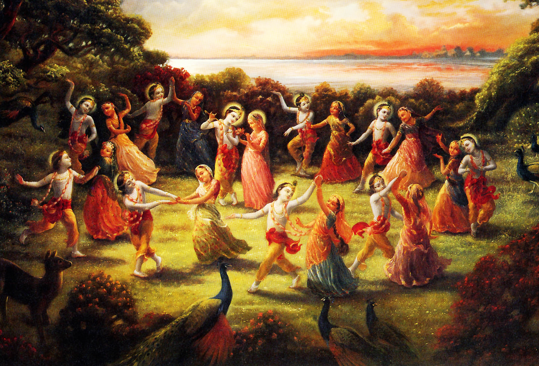 Rāsa Lilā through an Abrahamic Lens – A Modern Hindu Malady