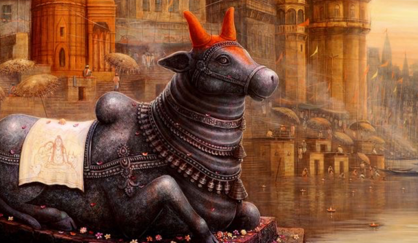 Nandi: Puranas and the Science of Attention