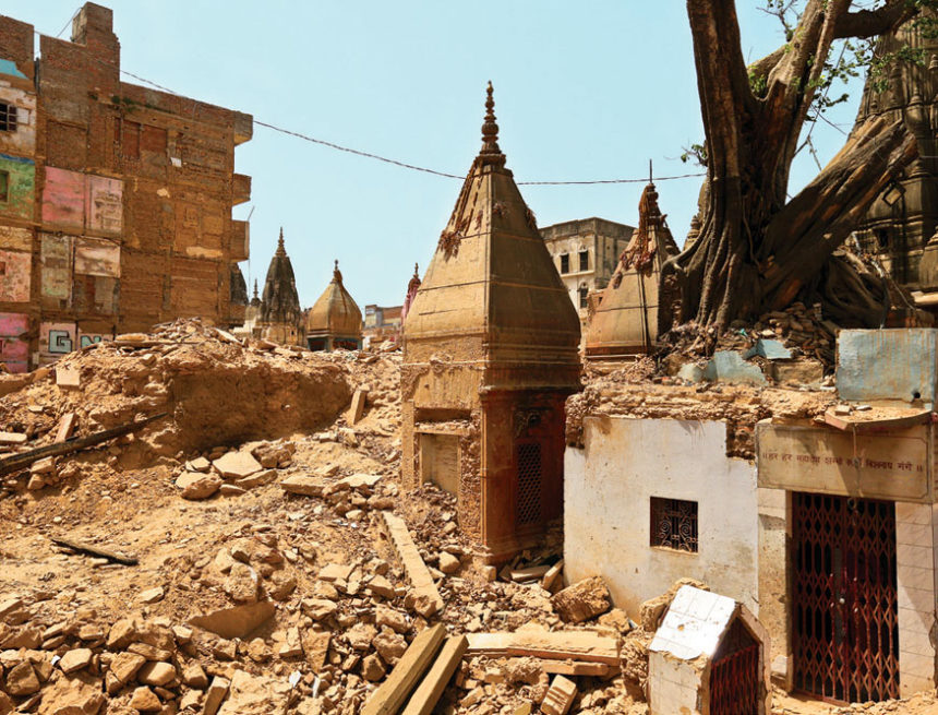 Templewhere3 Kashi Corridor – From Spirituality to Materialism