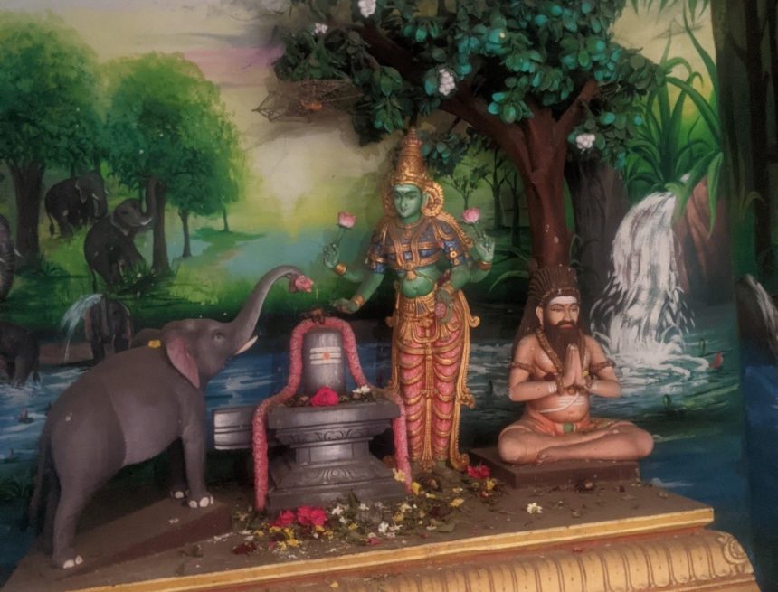 Picture1 Jambukeswarar Temple- The Humble Abode of Goddess Akilandeswari
