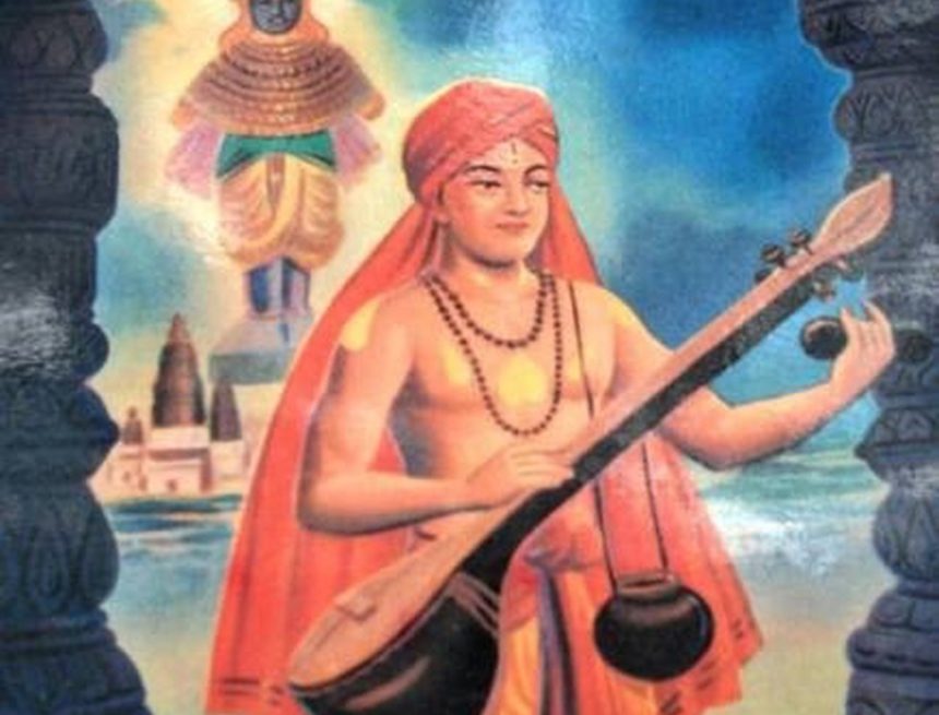 Purandara Dasa’s Wife: Ushering A Miserly Rich Trader Into A Tamboori-Wielding Mendicant Saint-Poet