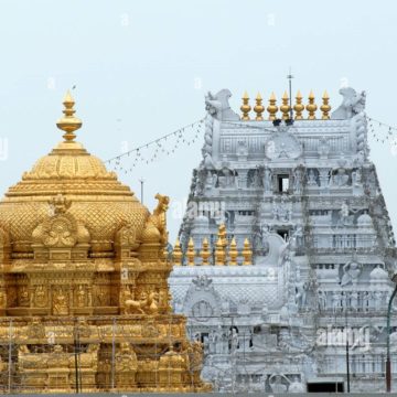 The Distinctive Architectural Style Of The Temples In The Telugu States
