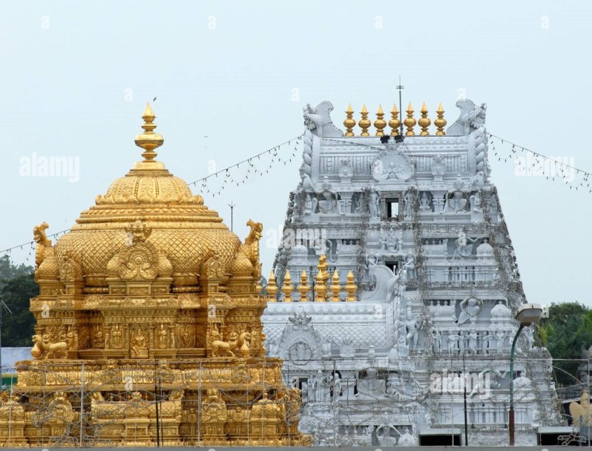 The Distinctive Architectural Style Of The Temples In The Telugu States