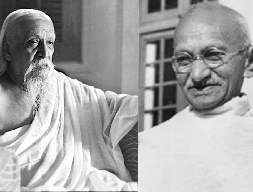 Aurobindo-Gandhi Sri Aurobindo And Mahatma Gandhi: Heroes- Forgotten And Remembered (Part 2)